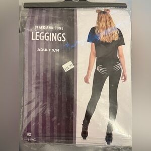 Black and Bone Leggings